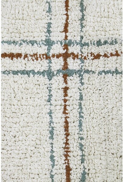 Krémový pratelný ručně tkaný bavlněný běhoun 80x230 cm Cuisine Natural – Lorena Canals