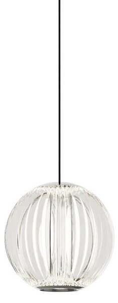 DIAMOND SP1 závěsné svítidlo, LED 5,5W, 470lm, 3000K, IP20, čiré