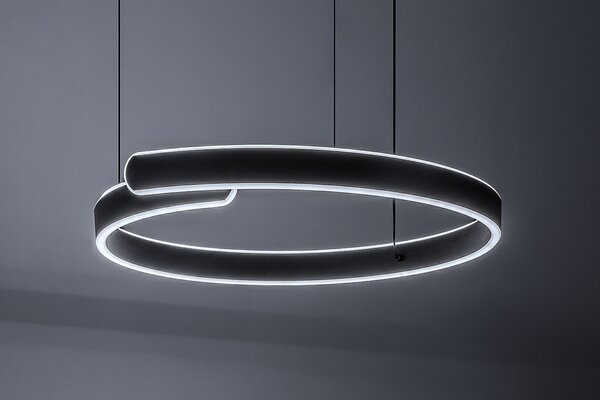 72114 Lustr na lanku SILNORA LED 35W 230V 3000+4000+6500K IP20