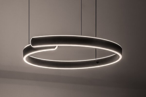 72114 Lustr na lanku SILNORA LED 35W 230V 3000+4000+6500K IP20