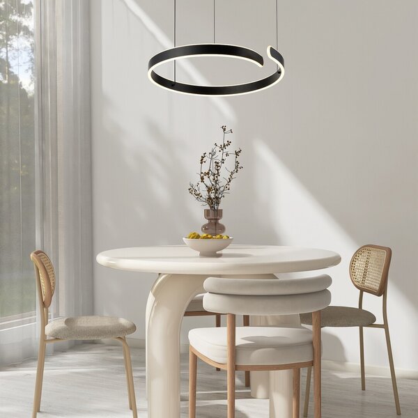 72114 Lustr na lanku SILNORA LED 35W 230V 3000+4000+6500K IP20