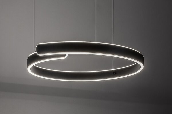 72114 Lustr na lanku SILNORA LED 35W 230V 3000+4000+6500K IP20