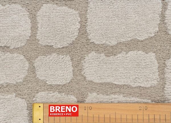 Breno Kusový koberec LOTUS 301 beige, 120x170 cm, Béžová