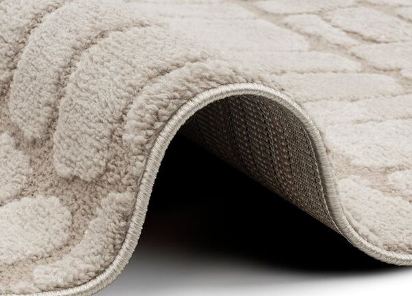 Breno Kusový koberec LOTUS 301 beige, 120x170 cm, Béžová