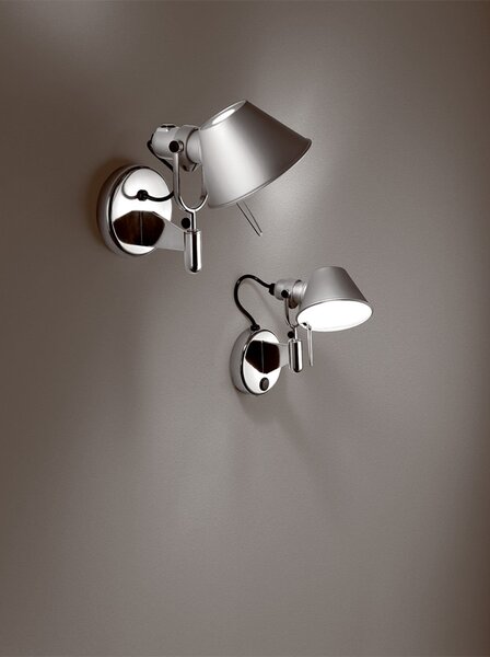 Nástěnná Svítidla Artemide, Metalická, Ložnice, Hliník, Design