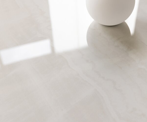 DELIFE Konferenční stolek Edge oválný tvar 120×70 cm keramika onyx champagne Salto kov černá