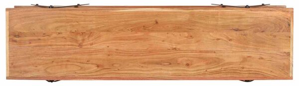 TV stolek 160 x 40 x 50 cm masivní akáciové dřevo 320500