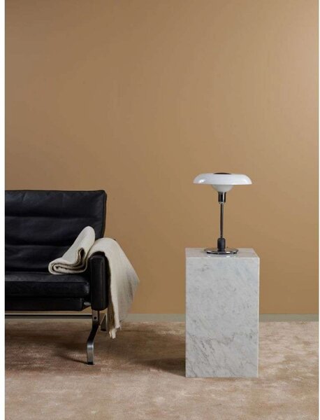 Stolní lampa Piet Hein, Metalická, Obývací pokoj, Kov
