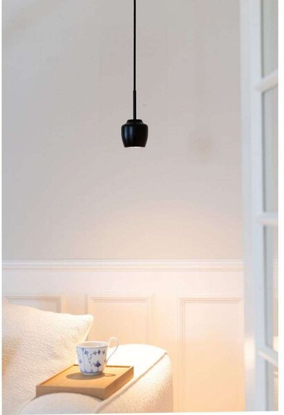 Závěsná svítidlo CPH Lighting, Černá, Obývací pokoj, Hliník