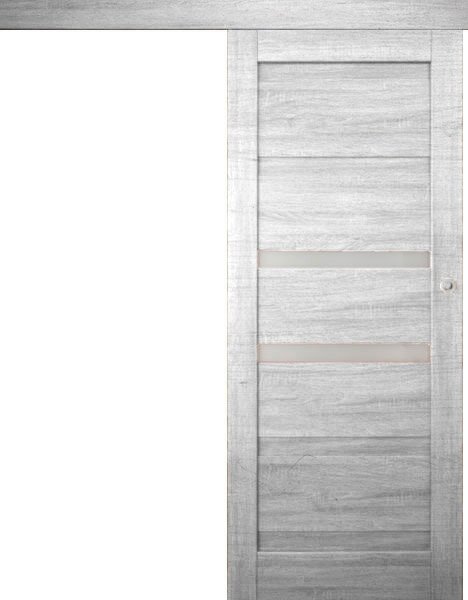Posuvné interiérové dveře na stěnu vasco doors EVORA model 3 Průchozí rozměr: 70 x 197 cm