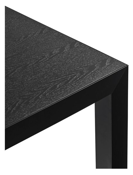 Jídelní stůl s deskou z dubového dřeva 75x180 cm Alma – Teulat