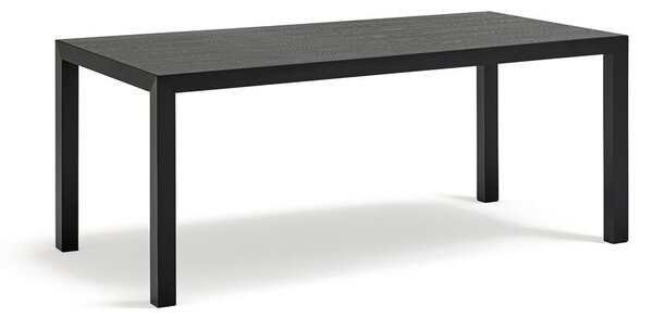 Jídelní stůl s deskou z dubového dřeva 75x180 cm Alma – Teulat