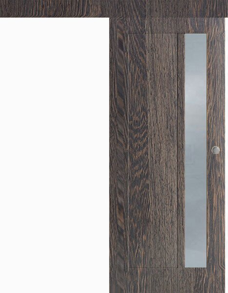 Posuvné interiérové dveře na stěnu vasco doors FARO model 2 Průchozí rozměr: 70 x 197 cm