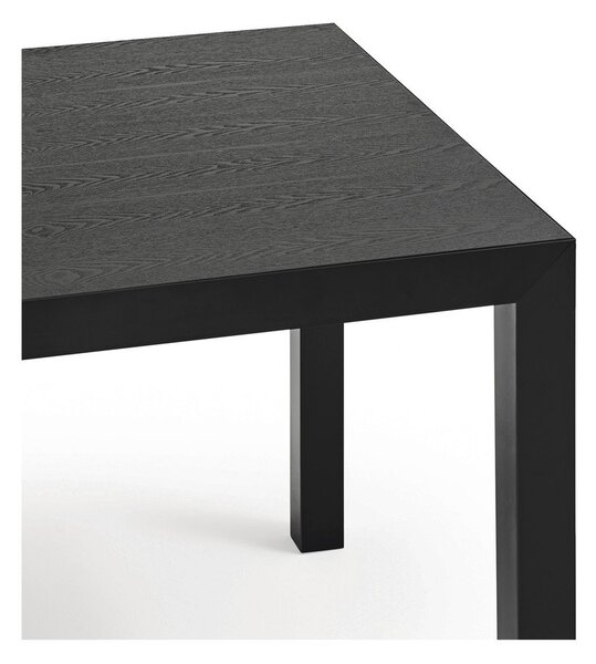 Jídelní stůl s deskou z dubového dřeva 75x180 cm Alma – Teulat