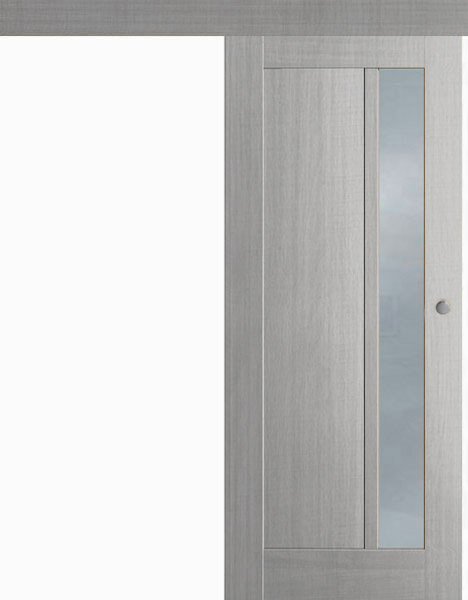 Posuvné interiérové dveře na stěnu vasco doors FARO model 2 Průchozí rozměr: 70 x 197 cm