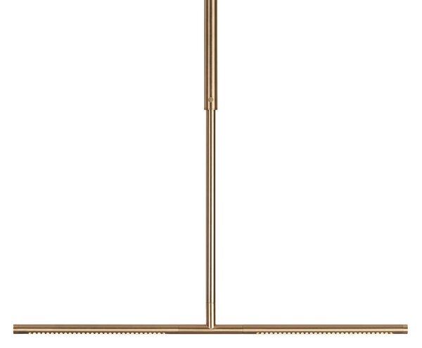 Závěsná svítidlo UMAGE, Omni, stmívatelné, Zlatá / mosazná, Jídelna, Kov, Design