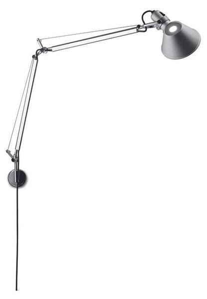 Nástěnná Svítidla Artemide, Tolomeo, stmívatelné, Metalická, Obývací pokoj, Kov, Design