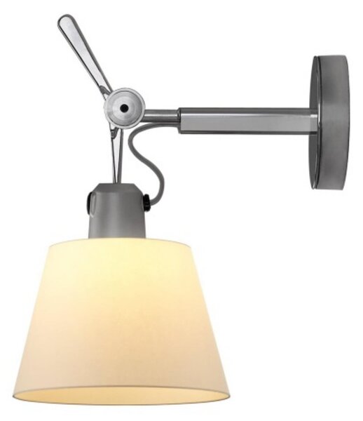 Nástěnná Svítidla Artemide, Tolomeo 18, stmívatelné, Béžová, Ložnice, Kov, Design