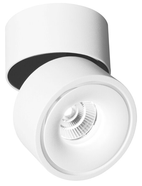 Bílé kovové bodové LED světlo Nova Luce Universal