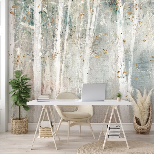 Fototapety vliesové: Forest - 368x254 cm