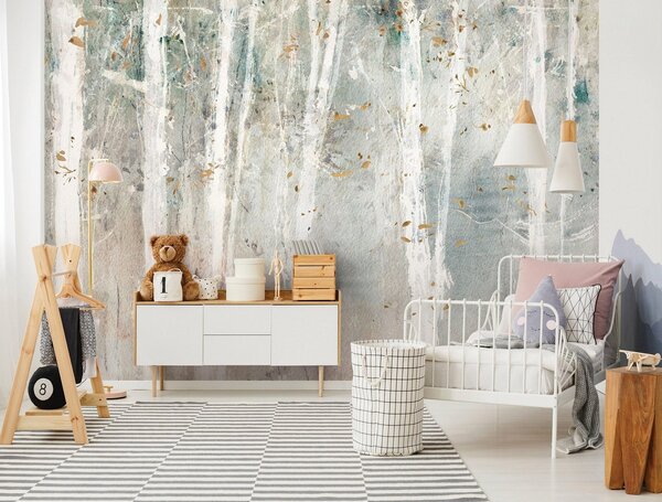 Fototapety vliesové: Forest - 368x254 cm
