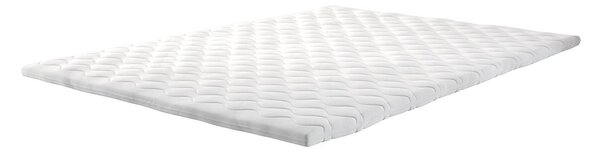 DELIFE Topper Visco pro postel Dream bílá 140×200 cm