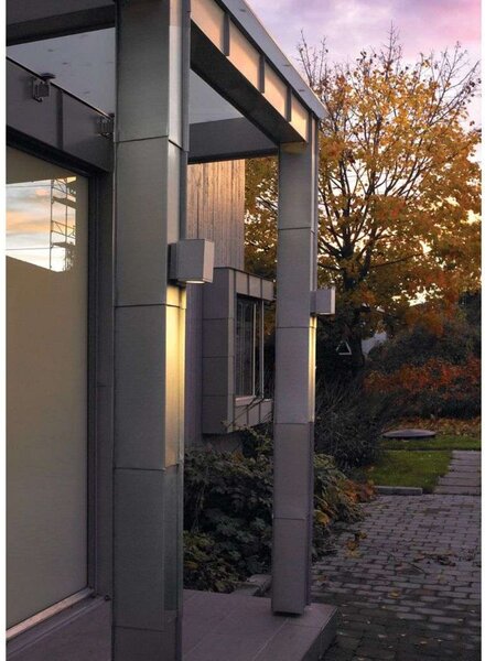 Sandvik Down Venkovní Nástěnné Svítidlo LED Aluminium