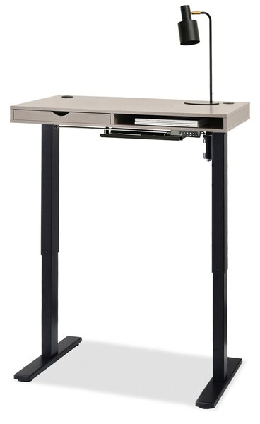 PC stolek Osto 100 (béžová + černá)