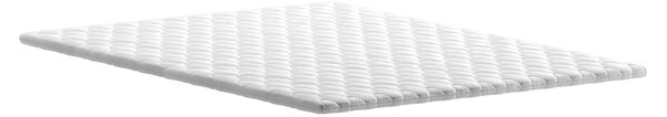 DELIFE Topper pro postel Dream 120x200 bílá PU pěna