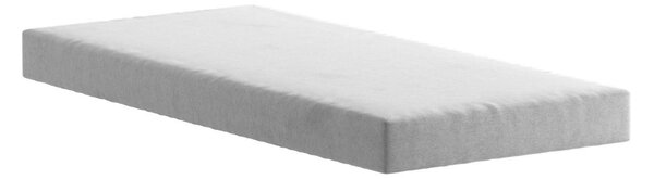 DELIFE Matrace pro postel Dream 140x200x14 Bonellové pružiny šedá sada 2x 70x200