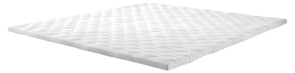 DELIFE Topper Visco pro postel Dream bílá 180×200 cm
