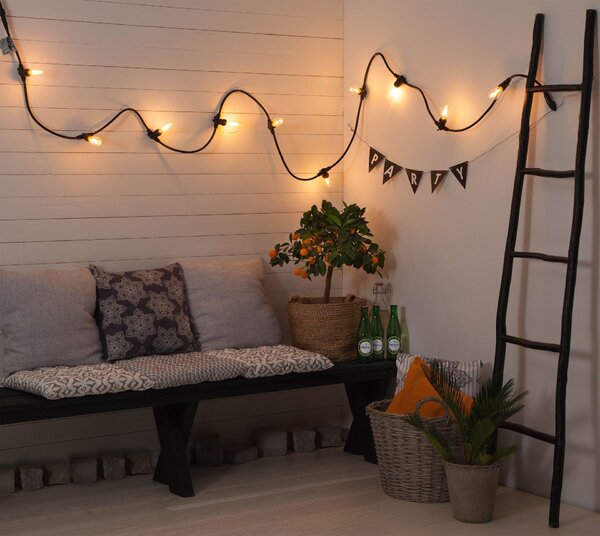Retro LED žárovka E14 (stmívatelná)