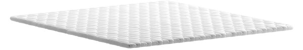 DELIFE Topper pro postel Dream 180×200 cm bílý PU pěna