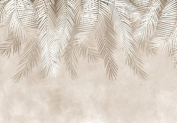 Fototapeta vliesová: Palm Leaves - 416x254 cm