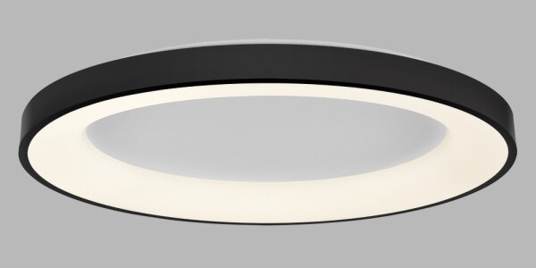 LED2 - LED Stmívatelné stropní svítidlo BELLA LED/80W/230V 3000K/4000K černá