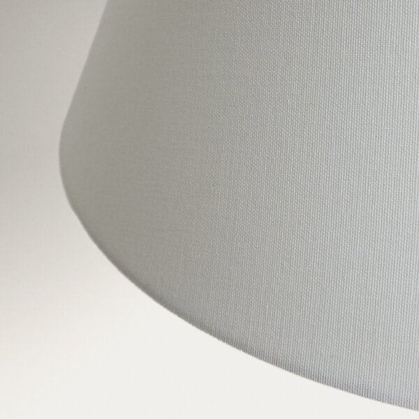Kave Home Bronzová kovová stojací lampa Navat 153 cm