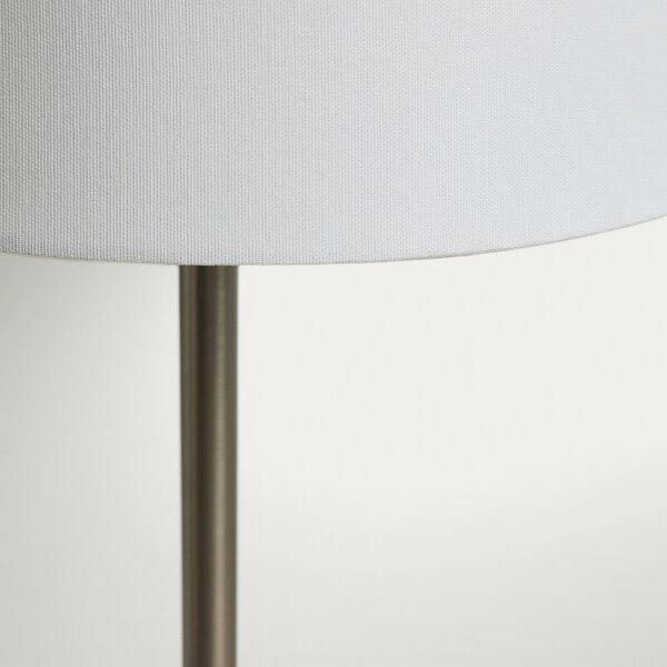 Kave Home Bronzová kovová stojací lampa Navat 153 cm