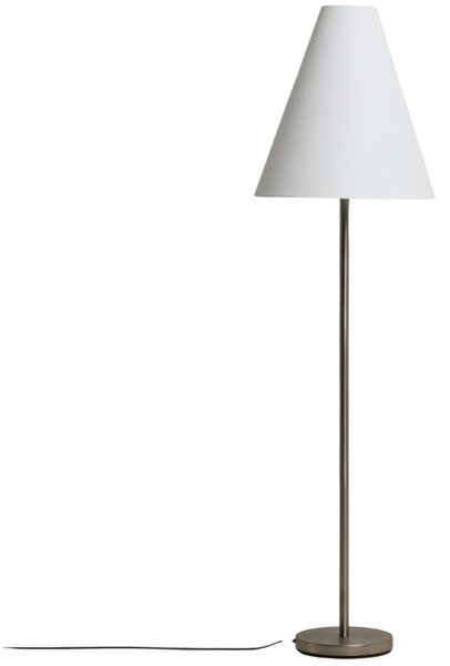 Kave Home Bronzová kovová stojací lampa Navat 153 cm