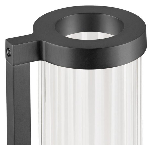 Quimera nástěnné světlo 2700/3000K bronz SLV, Quimera, stmívatelné, Bronzová / starobylá mosaz, Obývací pokoj, Hliník