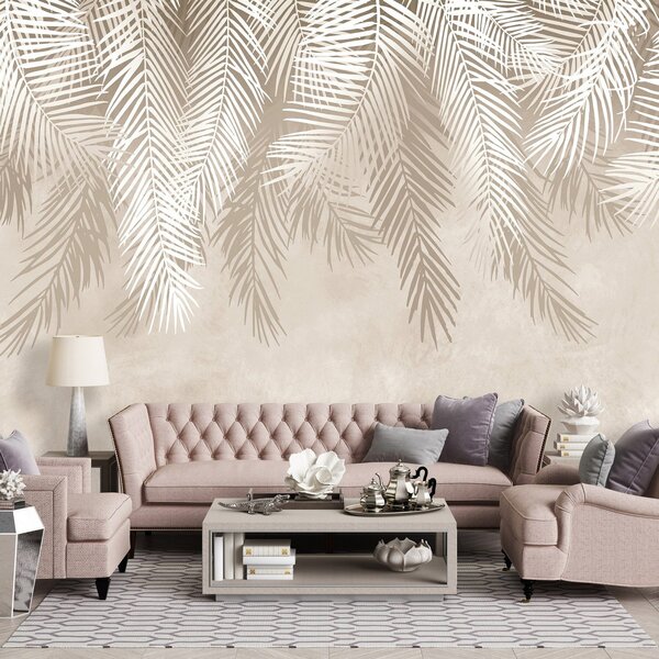 Fototapeta vliesová: Palm Leaves - 416x254 cm