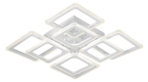 Přisazený lustr 8xLED/23W/230V bílá