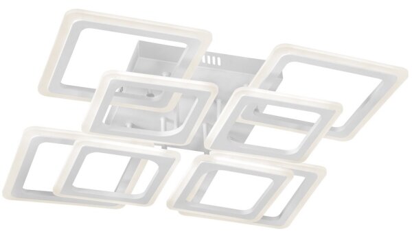 Přisazený lustr 8xLED/23W/230V bílá