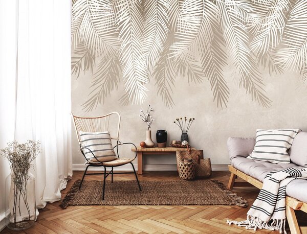Fototapeta vliesová: Palm Leaves - 416x254 cm