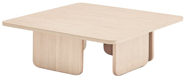 Teulat Dřevěný konferenční stolek Arq 100 x 100 cm