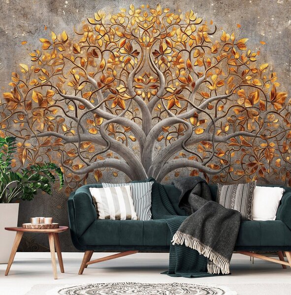 Fototapeta vliesová: Abstract Tree Art - 104x152,5 cm
