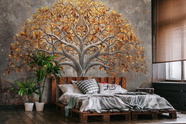 Fototapeta vliesová: Abstract Tree Art - 104x152,5 cm