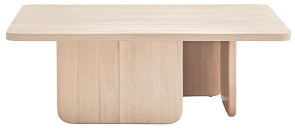 Teulat Dřevěný konferenční stolek Arq 100 x 100 cm