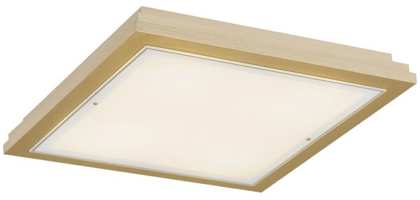 Argon 7146 - Stropní svítidlo CASERTA 2xE27/15W/230V 32x32 cm