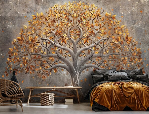 Fototapeta vliesová: Abstract Tree Art - 104x152,5 cm