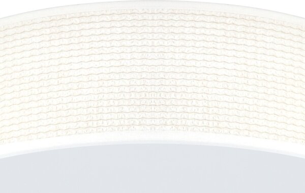 Duolla - LED Stropní svítidlo CORTINA LED/26W/230V pr. 30 cm 4000K krémová